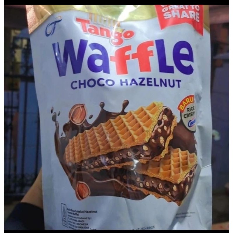 

Tango wafer waffle choco hazelnut 240gr