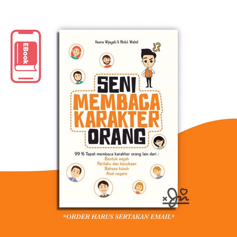 

[SE275] Seni Membaca Karakter Orang by Hasna Wijayati