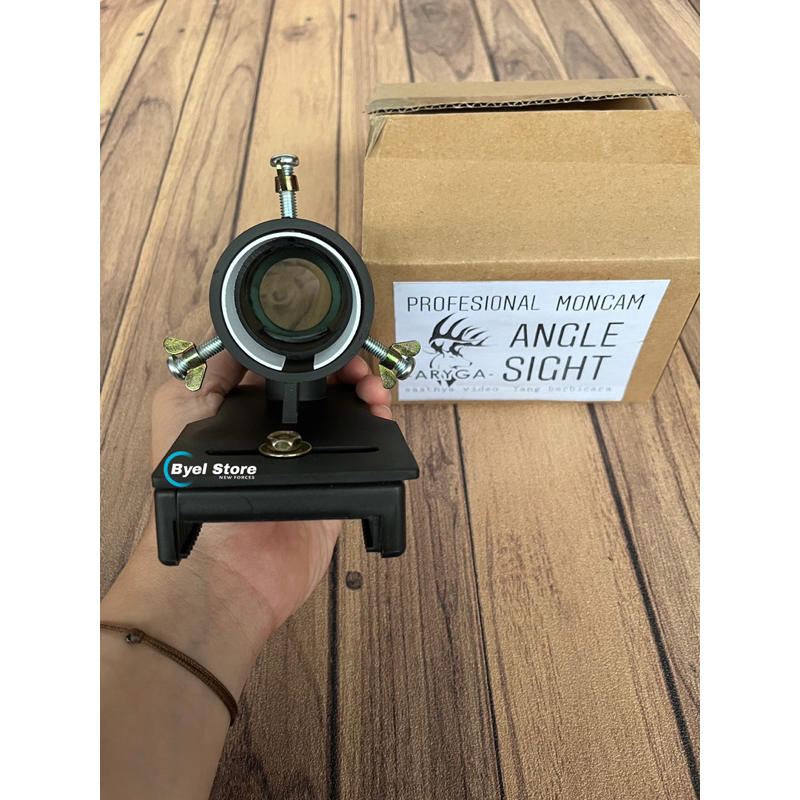 RB Monting Kamera Teleskop Model Samping Aryga - Moncam Samping Aryga - Angle Sight