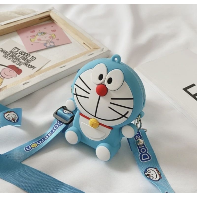TAS JELLY DORAEMON / TAS ANAK JELLY DORAEMON / TAS ANAK SELEMPANG DORAEMON