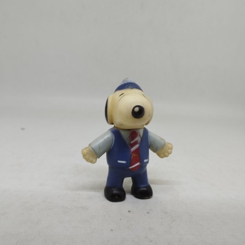 Mini Figure Snoopy Biru