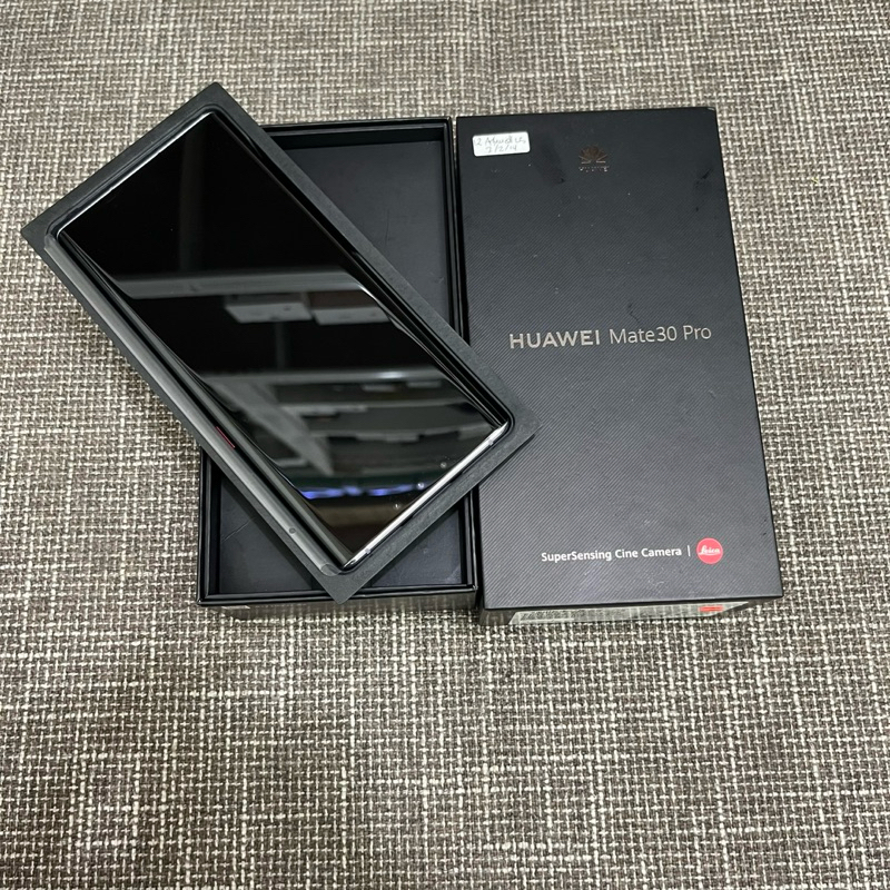 Huawei Mate 30 Pro 8/256gb Fullset Second Garansi Resmi