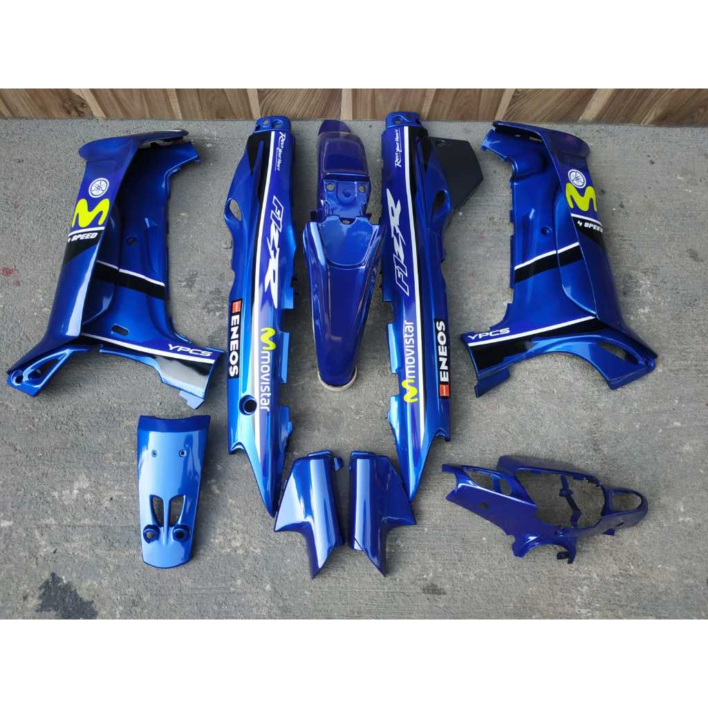 Fullset FizR Body Halus Set Biru Movistar