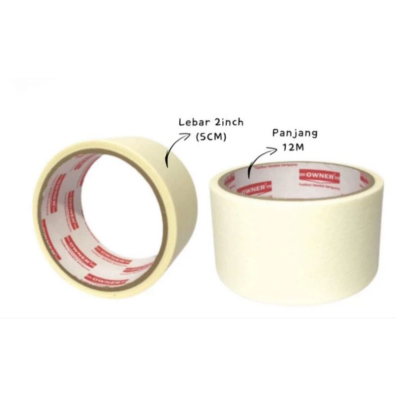 

LAKBAN KERTAS / LAKBAN KRAFT / ISOLASI KERTAS UKURAN 2 INCH