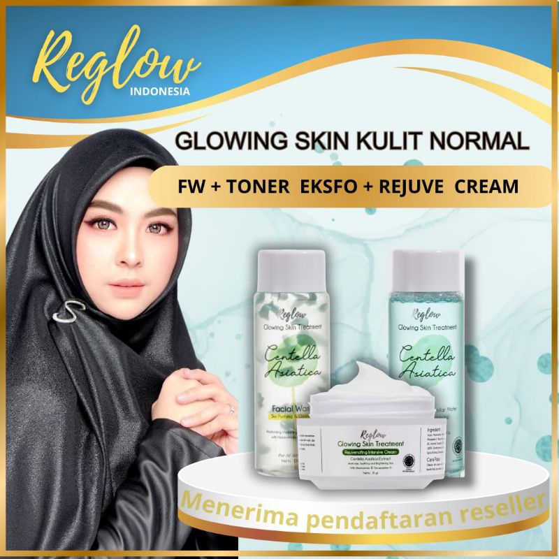 COD BISA - SBS8 Glowing Skin untuk Kulit Normal Skincare Skin Barrier Reglow Agen Stokis dr.Shindy P