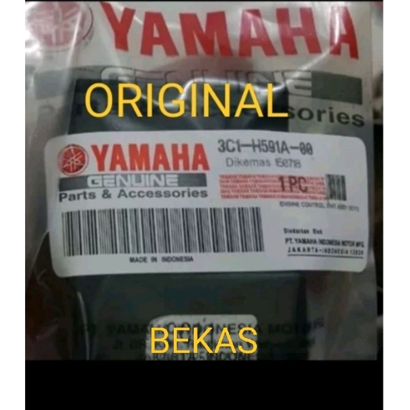 ECU ECM CDI Vixion old lama 3C1 ORI Original Asli