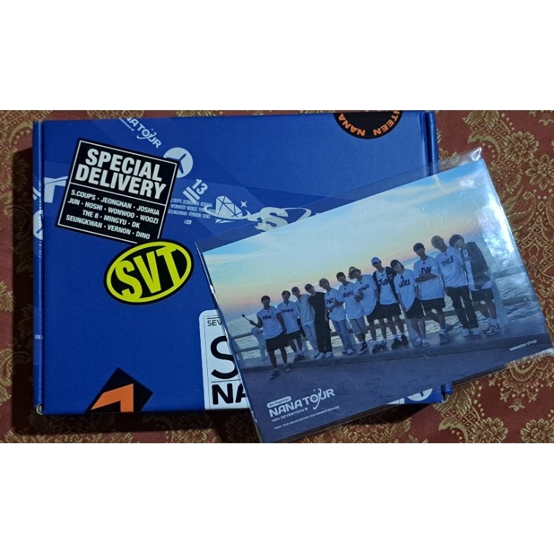[READY] SHARING SEVENTEEN NANA TOUR PACKAGE MOMENT