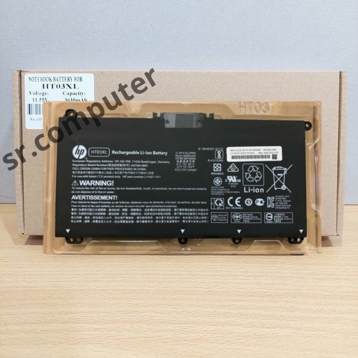 Baterai Laptop HP 14-cm 14-cm0067AU 14-cm0068AU 14-cm0066AU - HT03XL