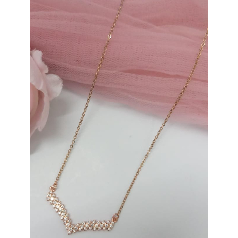 NewStyle ~ Kalung Liontin Imitasi Warna Gold / Aksesoris Fashion / Kalung Liontin anak perempuan