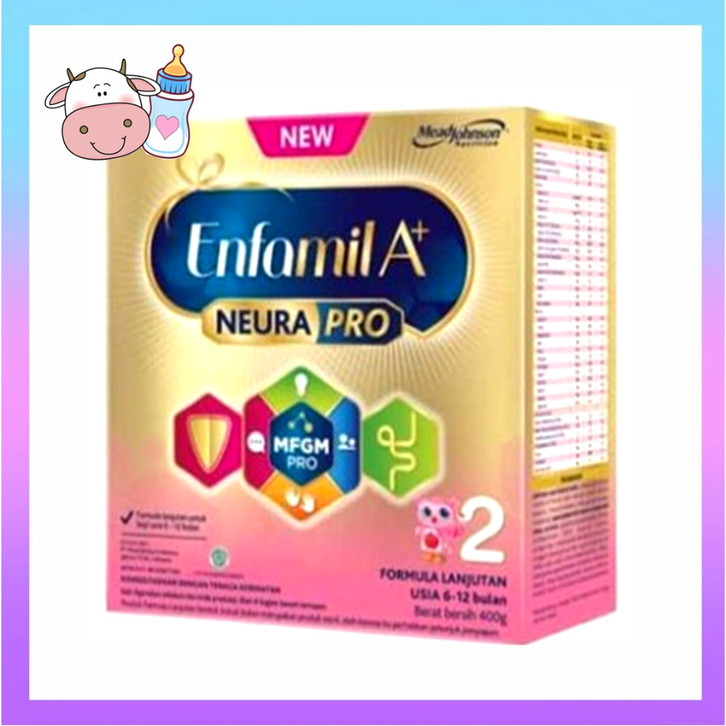 Promo Enfamil A+ Tahap 2 400gr