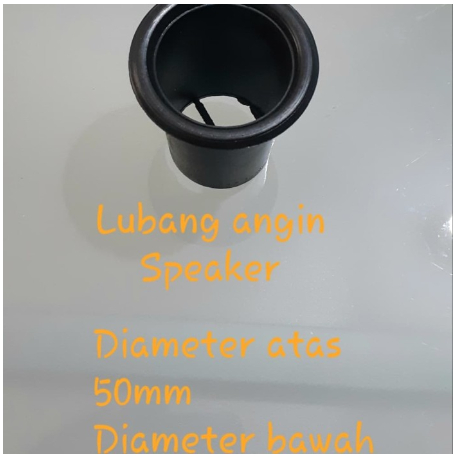 Lubang Angin Speaker Sedang