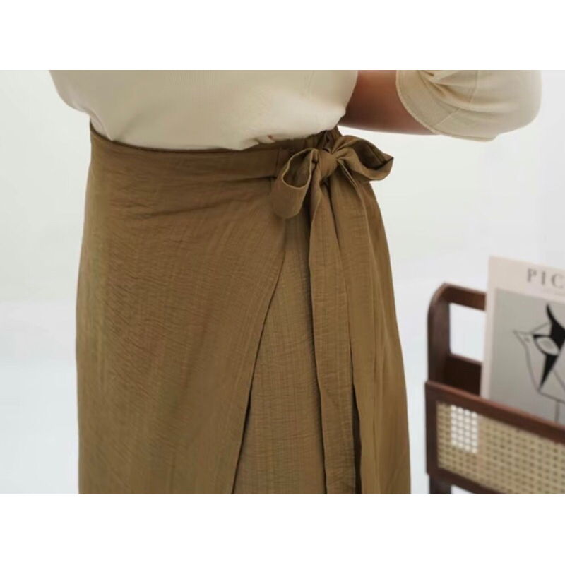 PROMO TIED ROK CELANA//KULOT ROK COQUETTE LAYER DEPAN TALI SAMPING PITA//TIED AMORA ROK CELANA