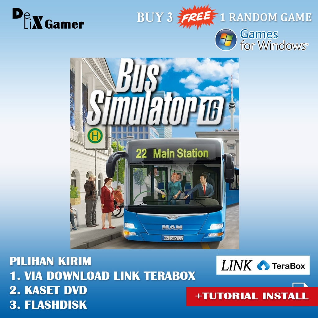 BUS SIMULATOR 16 PC GAME