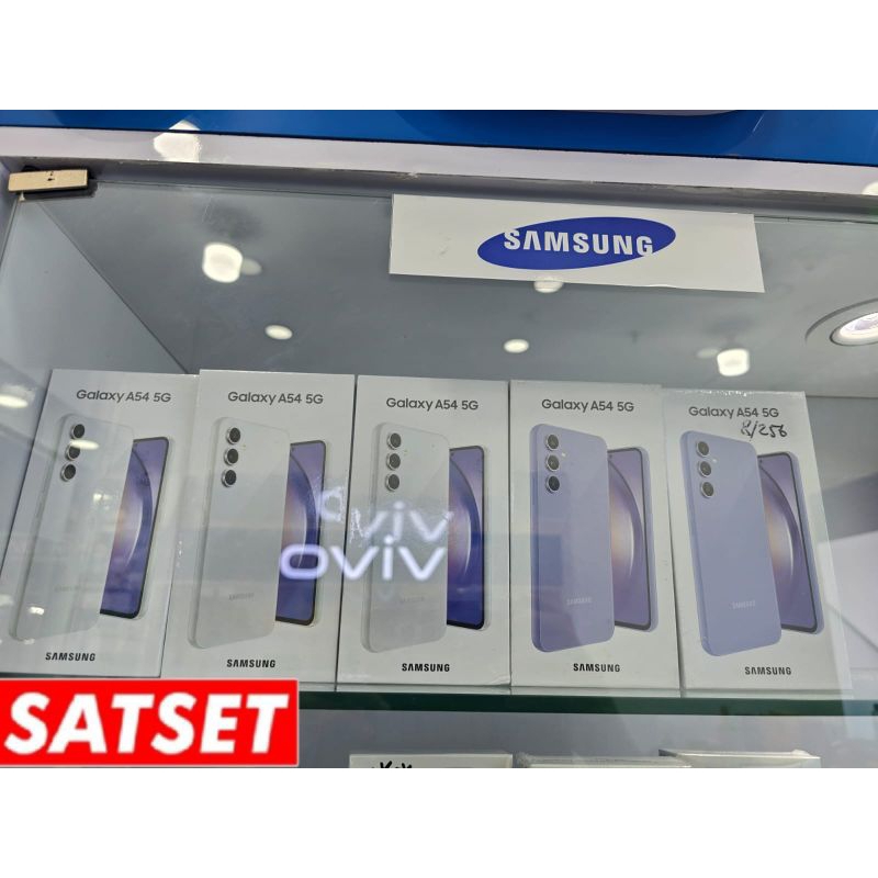 Hp Samsung A54 8/128 & 8/256 5G New Segel Fresh