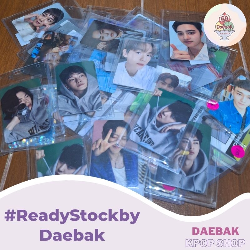 [READY] PHOTOCARD EXO OFFICIAL / PC EXO SG24 / EXO EXIST / EXO CLOCK / TC CREAM SODA / XIUMIN SUHO B