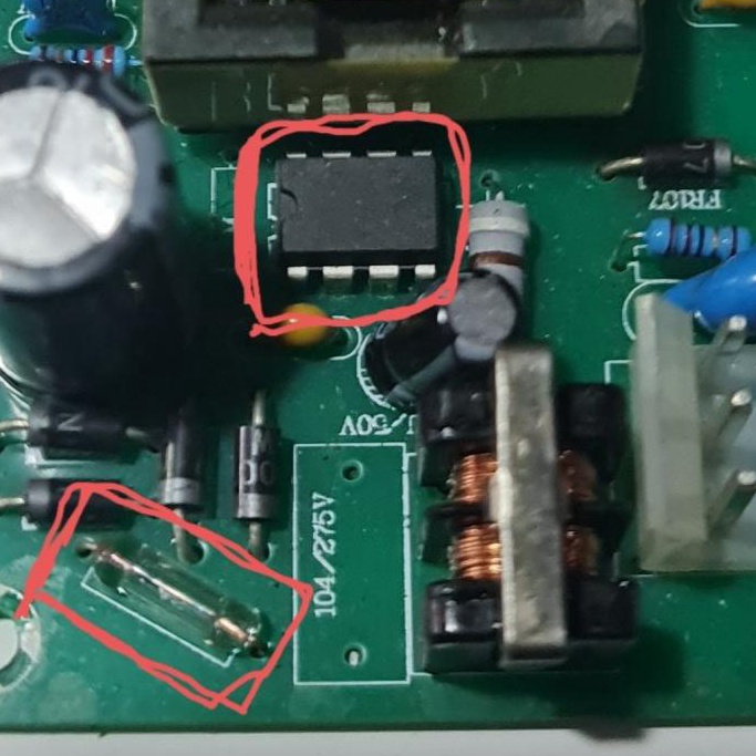Jangan Sampai Ketinggalan ic power suply  ic psu untuk mixer ashley baca di deskripsi