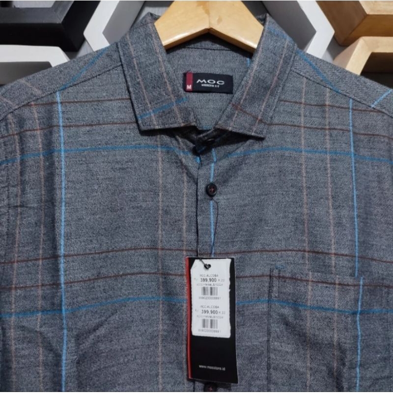 MOC Baju batik Laki-Laki Kemeja Pria MOC originall