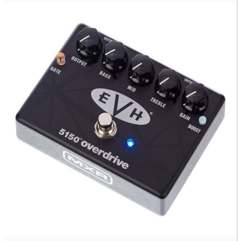 Efek Gitar Elektrik Jim Dunlop MXR EVH 5150 Overdrive