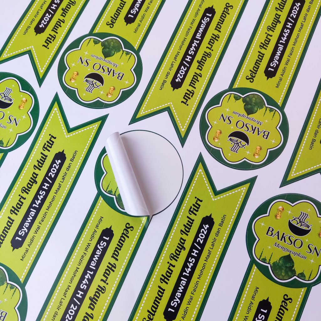 

STIKER HAMPERS CUTTING PREMIUM FREE DESAIN by ASTORE ID OFFICIAL
