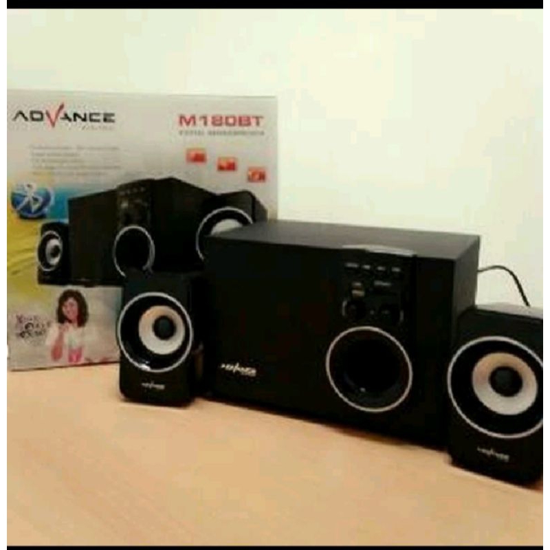 speaker aktif bluetooth advance m-180bt
