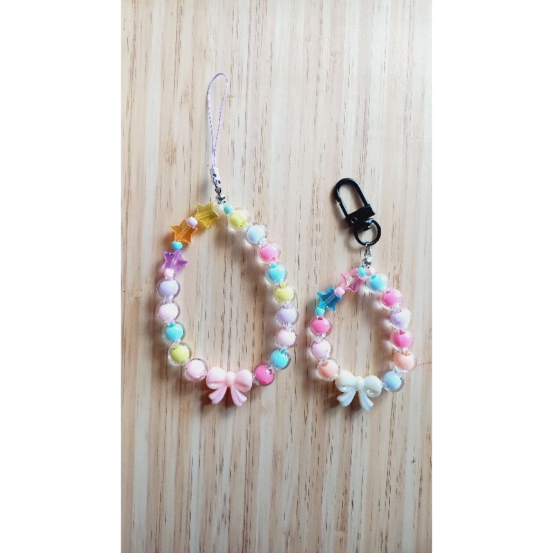 gantungan hp lucu gantungan earphones mini gantungan tas lucu