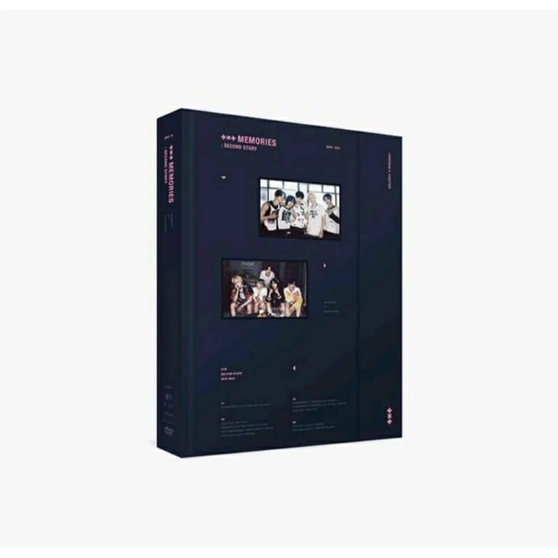 TXT - Memories : Second Story DVD