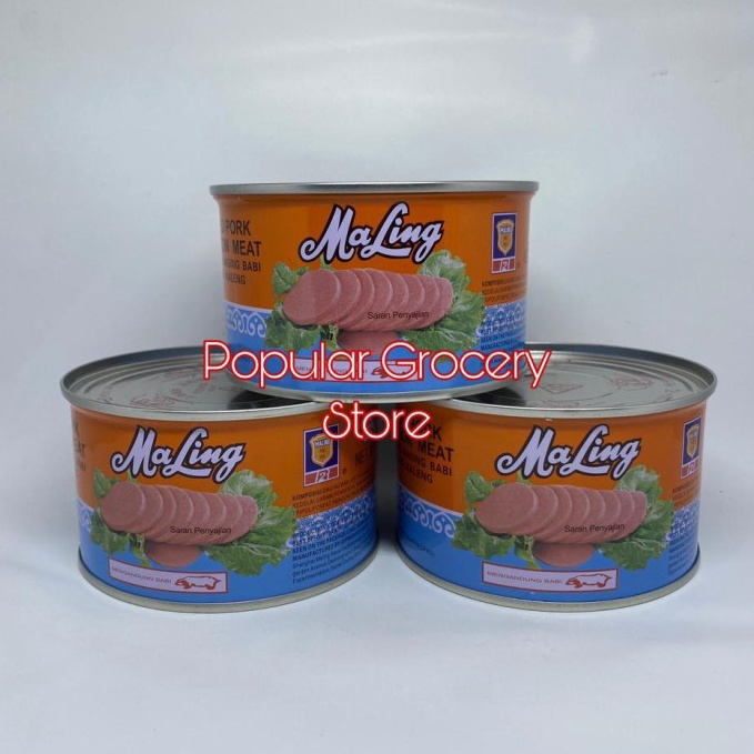 

AIE416 PROMO ALE Maling TTS 397gr Maling Pork Luncheon Meat