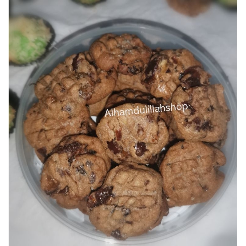 

cookies coklat kurma 250 gram