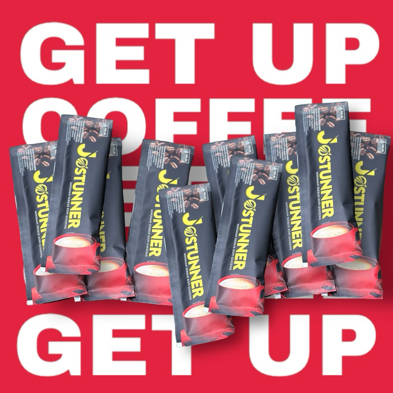 

JOSTUNNER Kopi Gingseng Stamina Pria Tahan Lama