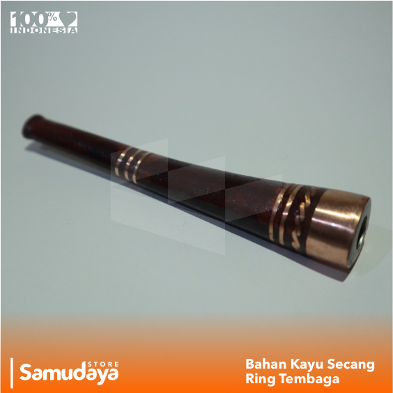 Cangklong/Rokok/Pipa/Kayu/Variasi/Bahan/Secang