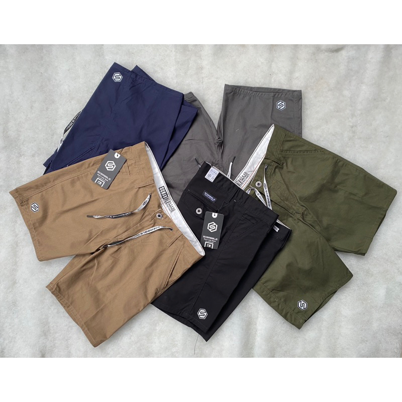 SCRABBLE Celana Pendek Distro