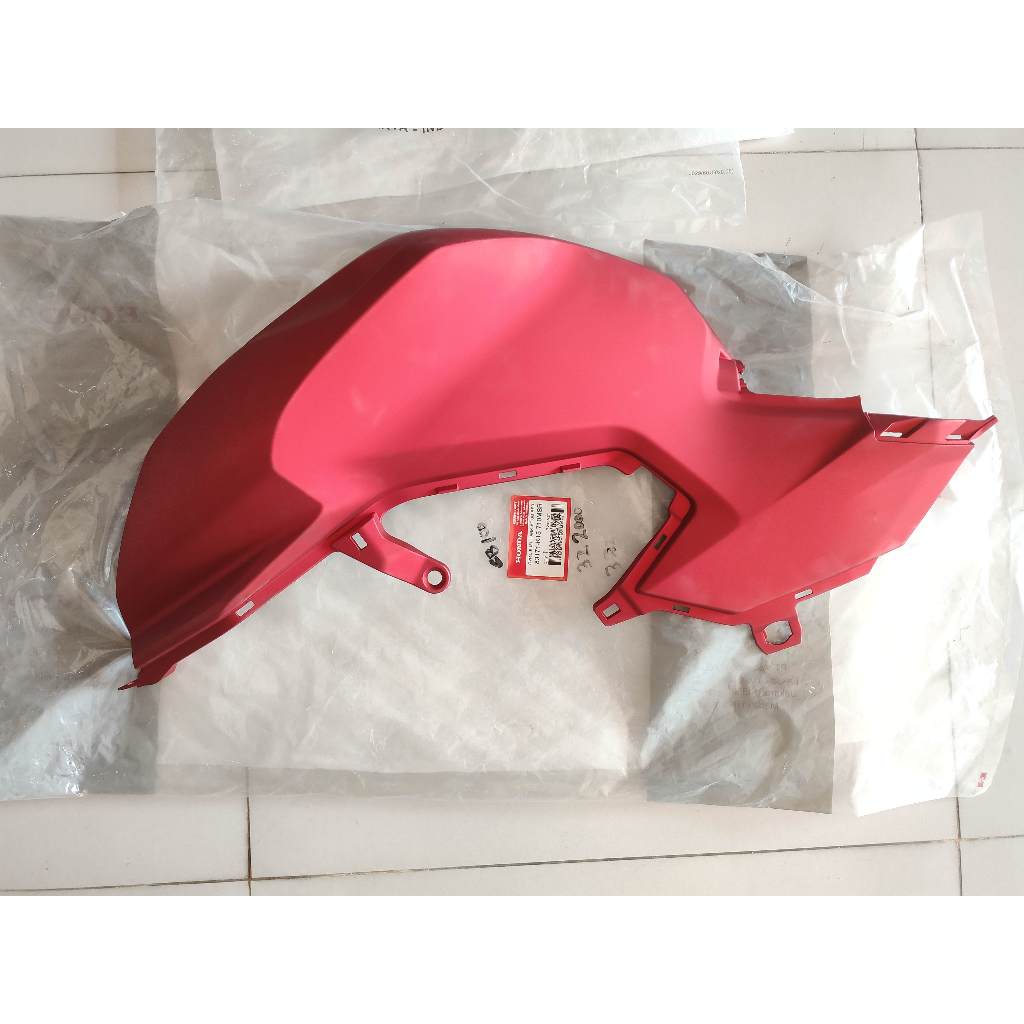 cover tangki kiri cb 150r upside down ori