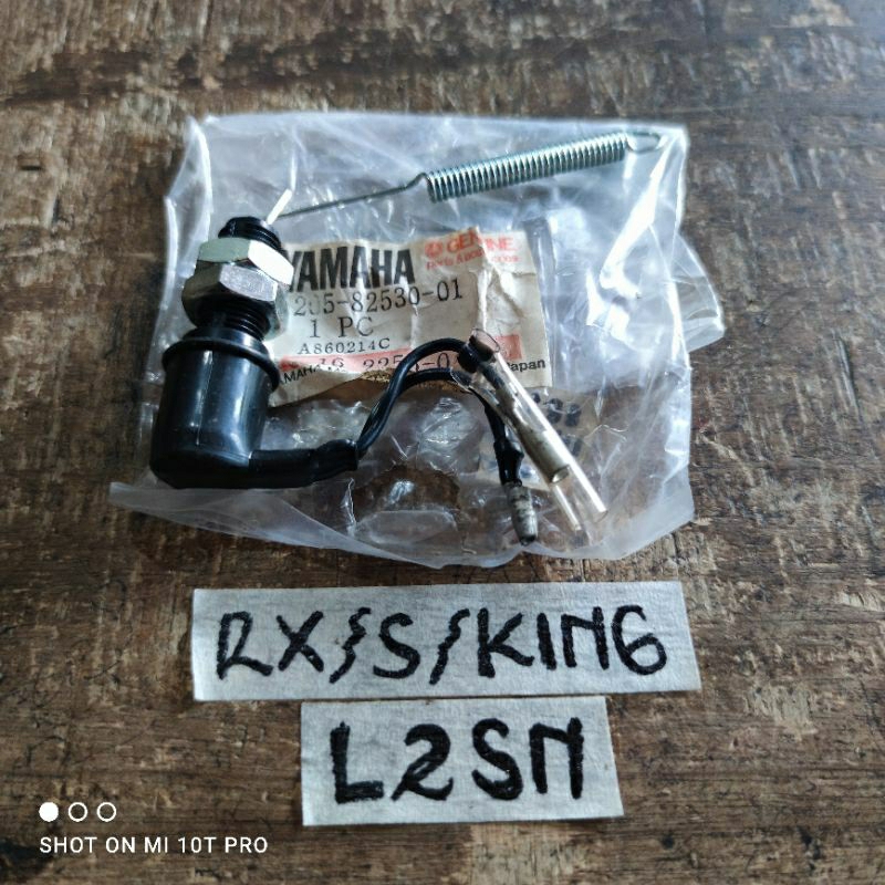 Switch Rem Belakang Yamaha L2SN RX100 RXS RX Special RXK RX King Old Cobra Original Yamaha Japan