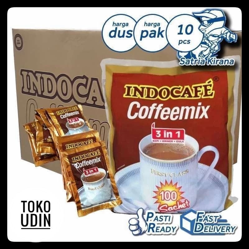 

Indocaffe coffemix 3in1 / Indocaffe coffemix 1 dus