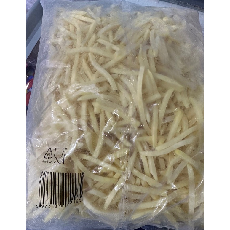 

LQA582 PALING AMPUH kentang 25kg shoestring crinkle