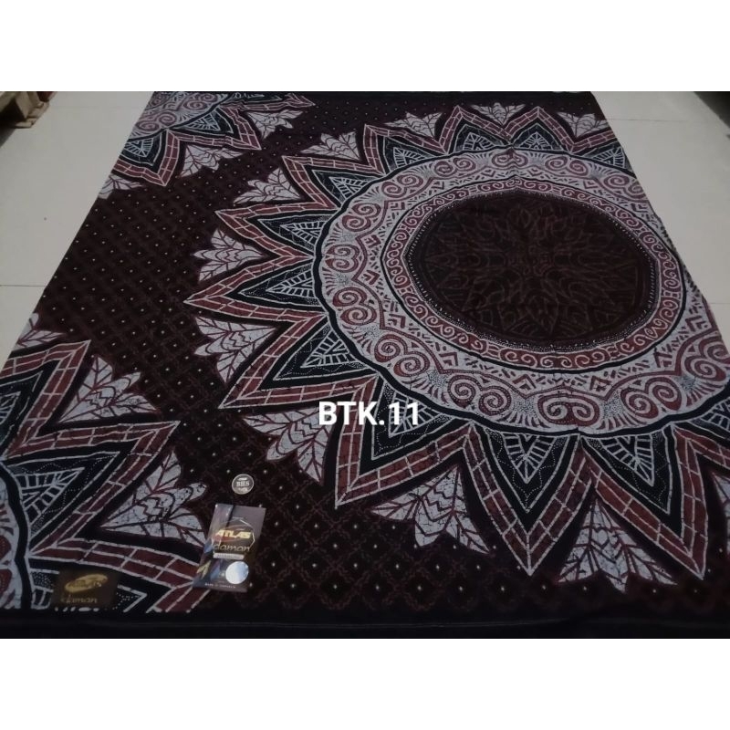 Sarung Atlas Idaman Motif Batik