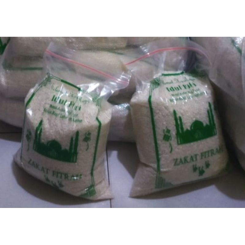 

PROMO‼️ Beras Premium Kemasan khusus untuk Bayar Zakat Fitrah, Konsumsi Dan Berbagi (2,9Kg/3,9L).. Kualitas terjamin‼️ Stok Terbatas ‼️