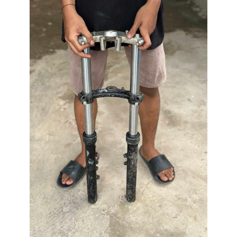 shock ninja serpico original set sesuai foto