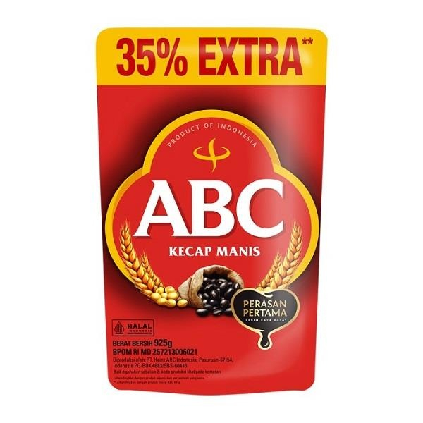 

Gani Grosir Kecap Manis ABC 925 gram Murah