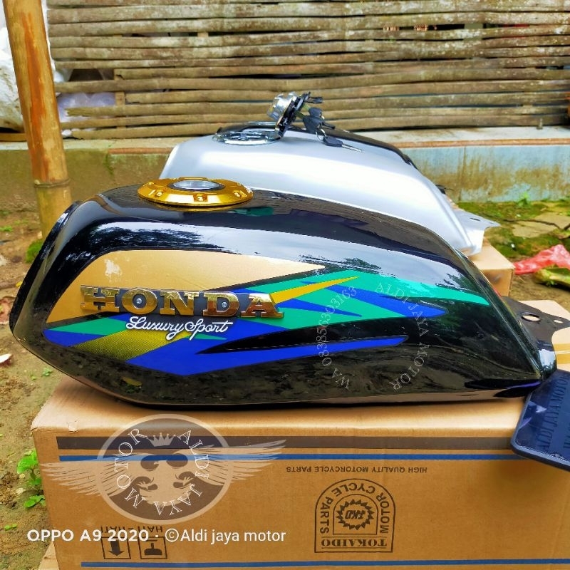 Tangki GL pro GL max NAT LURUS tutup ninja cnc DRAT KRAN TIGER Setriping di lapisin Clear mengkilat