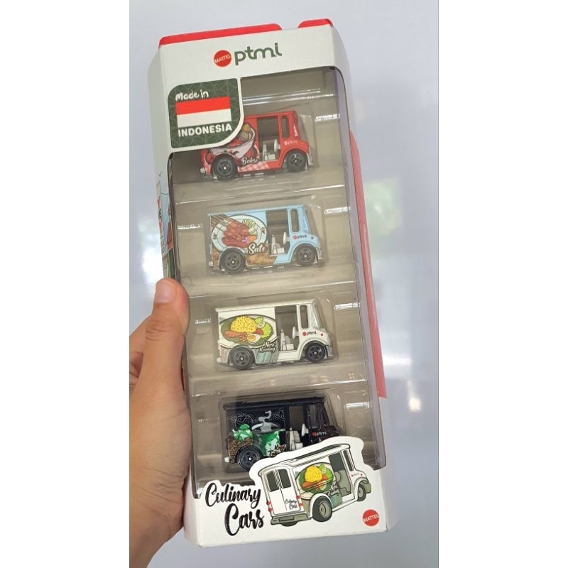 Hot Wheels Culinary Cass PTMI Made in Indonesia Original Mattel