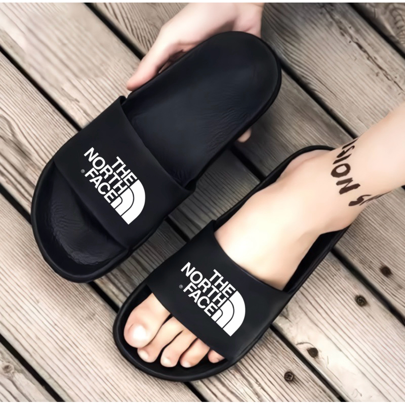 TERLARIS SANDAL SLOP THE NORTH FACE SANDAL SLIDE PRIA WANITA TANPA LEM BERKUALITAS