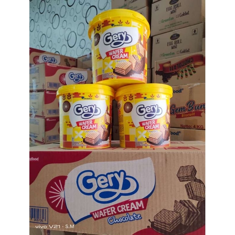 

GERY WAFER CREAM COKLAT