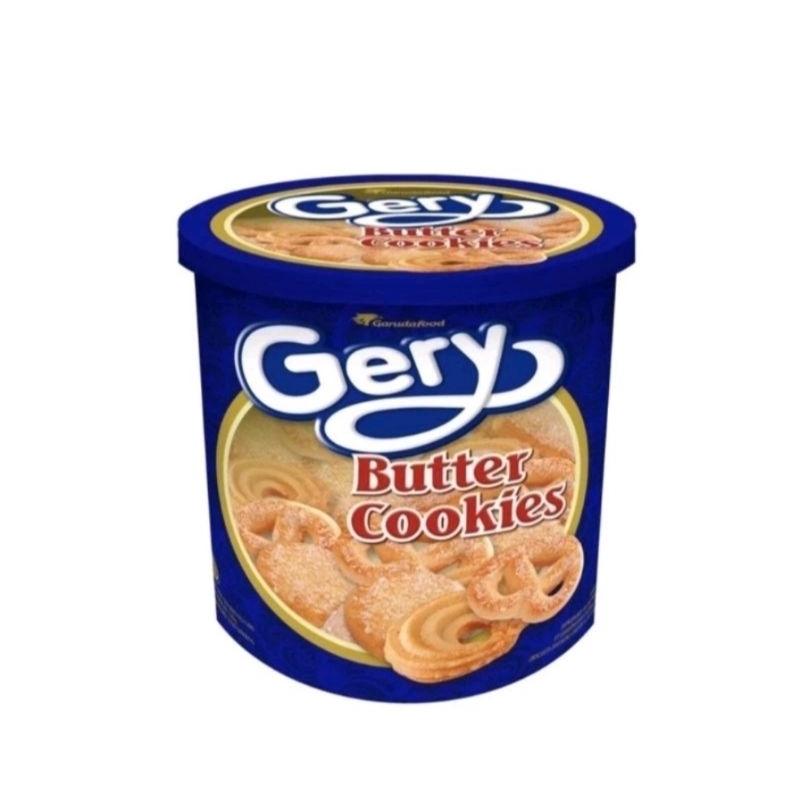 

Gery butter cookies 300gr Harga PER KARTON ISI 6 KALENG