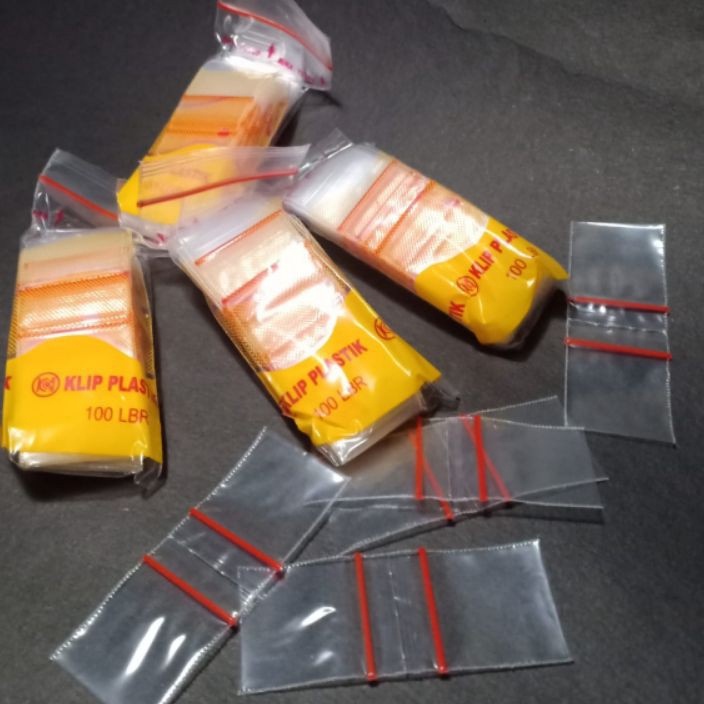 

MEGA SALE PLASTIK KLIP 2X3 ISI 1