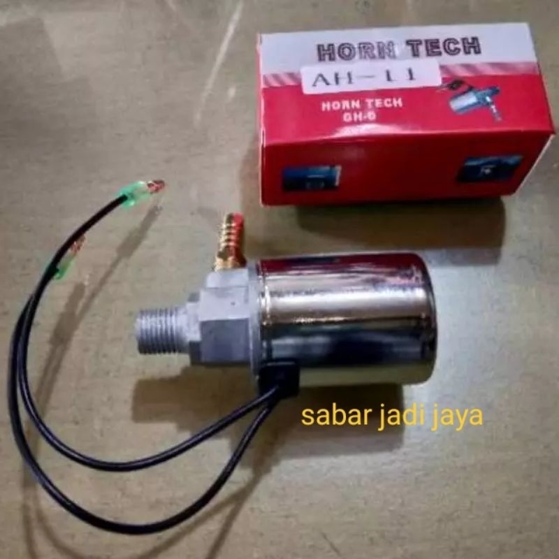 swicth otomatis klakson angin 12volt universal