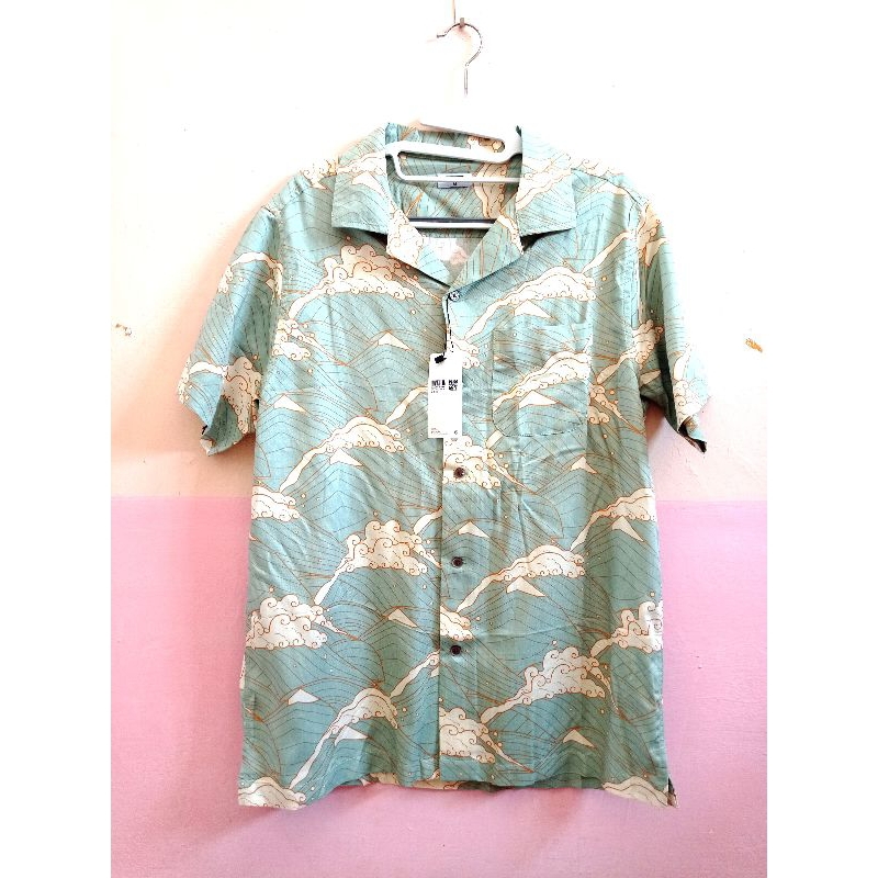 kemeja hawai new terrain m231