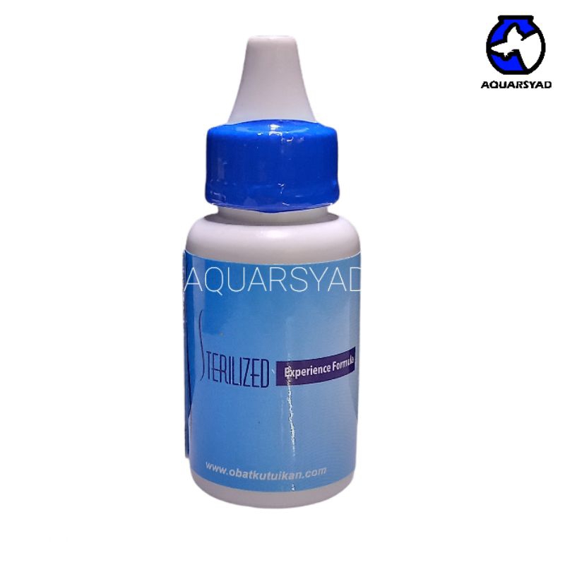 sterilized obat ikan hias
