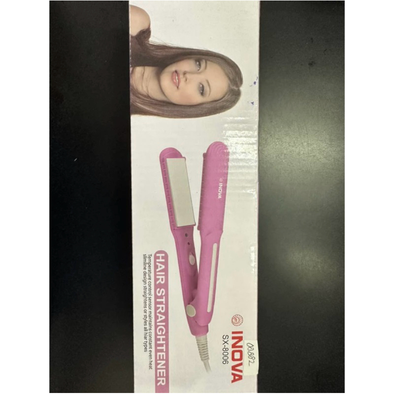 Catokan Rambut Keramik / Hair Straight Inova