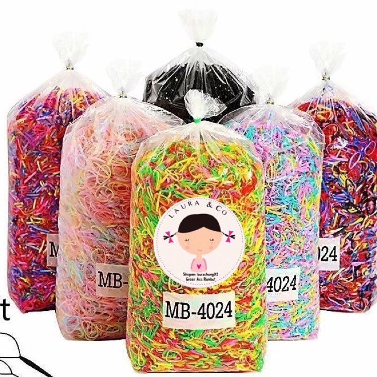 Ready Now KARET JEPANG WARNA 5 GRAM 5 KILO SETENGAH KILO SMALL MEDIUM LARGE GROSIR S M L